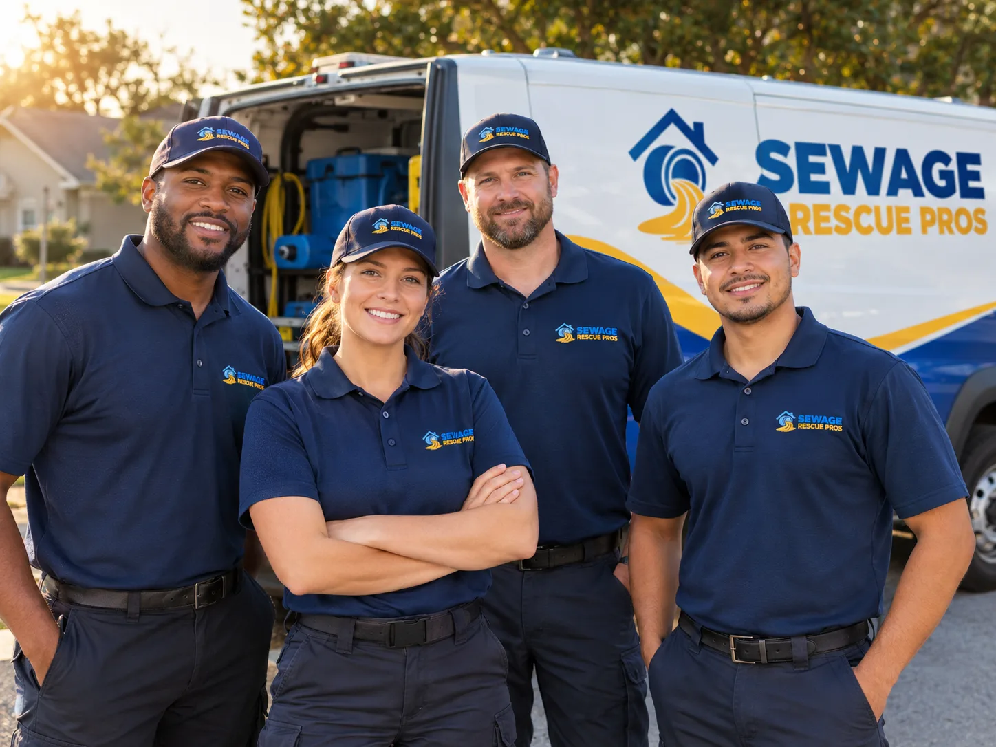 Sewage Backup Cleanup company in Hyde Park, PA