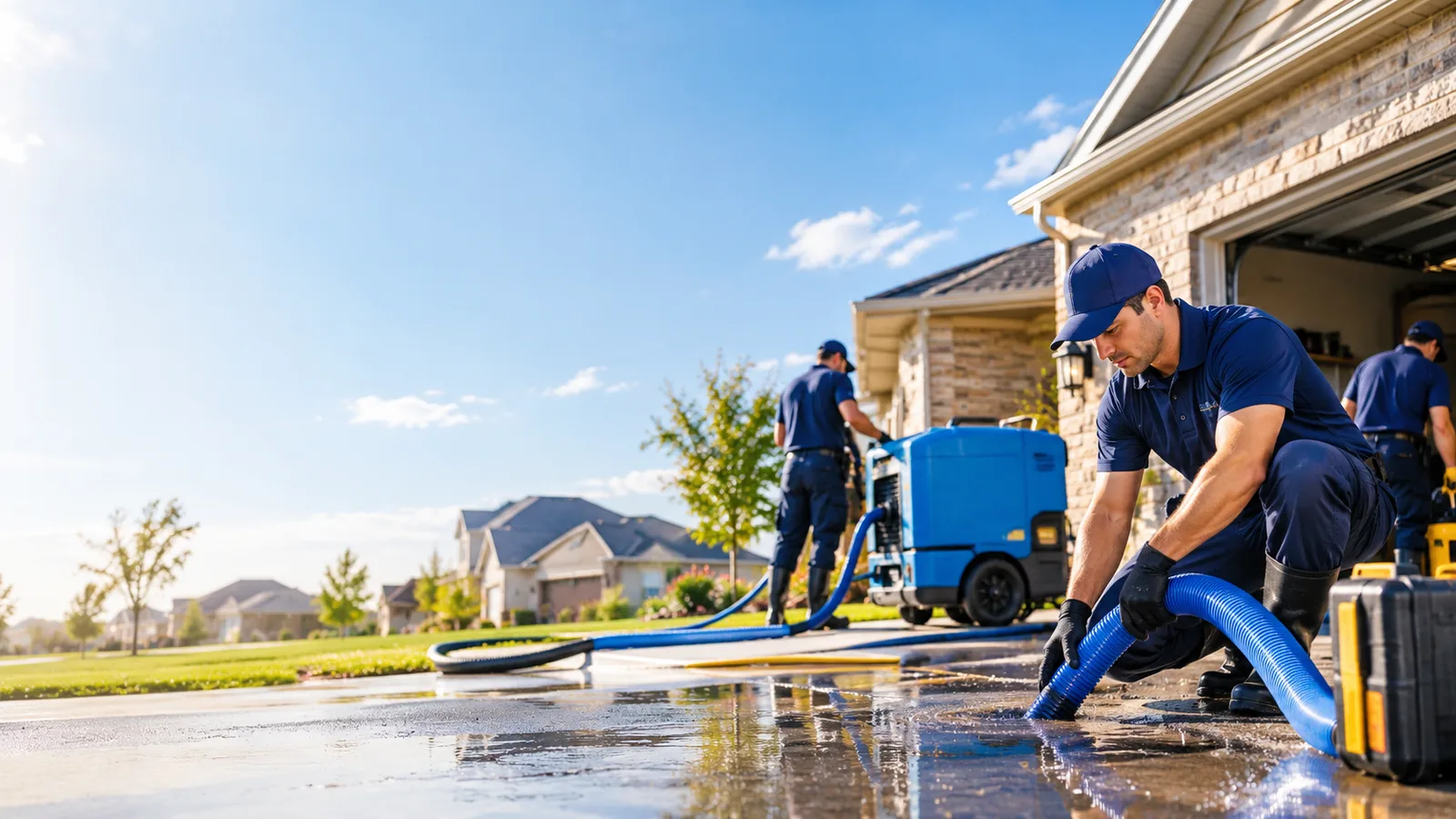 Sewage Backup Cleanup in Hyde Park, PA near me